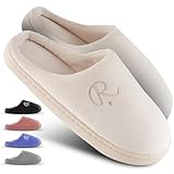 Roffie's - Pantofole da uomo e donna, taglia 35-48, comode, antiscivolo per l'uso quotidiano e per ospiti speciali, scegli il tuo colore preferito, pantofole invernali estive, per interni ed esterni