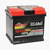 SMC BATTERIA AUTO SPEED L1MAX - 55Ah 520A 12V senza manutenzione pronta all'uso