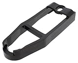 slitta catena pattino compatibile con Honda Transalp 600 1987-1999 nero gomma forcellone