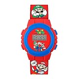 Mario Orologio Digitale al Quarzo Ragazzo con Cinturino in Plastica GSM4234