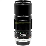 Obiettivo Minolta MC Tele Rokkor PE 200mm f4,5 per fotocamere a pellicola. Usato.