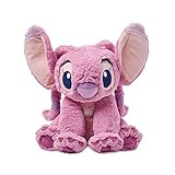Disney Store Morbido Peluche Medio Angel, Lilo & Stitch, 38 cm, Personaggio coccoloso Realizzato con Tessuto Morbido e Dettagli Ricamati, Adatto a Tutte Le età