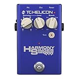 TC Helicon HARMONY SINGER 2 Effetti vocali alimentati a batteria Stompbox con armonia, riverbero e tono controllati dalla chitarra