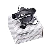 Fiat 1 COPPETTA COPRIMOZZO 500X FREGIO Originale BORCHIA Tappo Cerchio in Lega Profilo Cromato