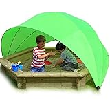 Parasole Laura Tenda da sole UV80 per riparare i bambini nella sabbiera