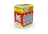 Omino Bianco - Detersivo Lavatrice Liquido, 132 Lavaggi, Rispetta Colori e Tessuti, Fresco Profumo con Essenza di Muschio Bianco, 1760 ml x 3 Confezioni