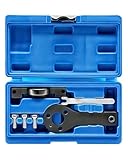 RUIZHI Cinghia Dentata Compatibile con Fiat Punto Evo Panda 1.1 1.2 1.4L 8V Motore, OEM: 2.000.004.400, 2.000.004.500, 303-1480, 303-1479