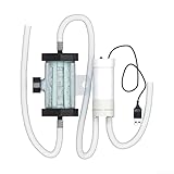 Pulitore elettrico per acquario, sifone elettrico per la pulizia della ghiaia, alimentato tramite USB, strumento di manutenzione dell'acquario (2 metri)