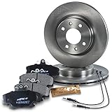 ATEC Germania Set di freni asse anteriore incl. dischi freno Ø 259 mm ventilati + pastiglie freno anteriori