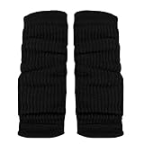 Toocool - Scaldamuscoli Unisex scaldamuscolo Danza Ballo Moda Caldi Inverno LO-LW01 [Taglia Unica,Nero]