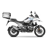 E-BIKERS KIT BAULETTO VALIGIA ALLUMINIO SHAD TERRA TR55 ALLUMINIO 55 LITRI compatibile con BMW R 1300 GS TOP CASE