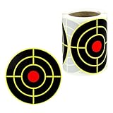 Bersaglio Autoadesivo – Sticker Reattivi Schizzo, Marcatori Adesivi | Per Bersagli Albero Duello Carta Metallo, Accessorio Allenamento Preciso Pistola Fucile Tiro Con Outdoor