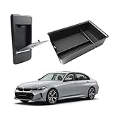 CDEFG compatibile con BMW serie 3 G20 G21 2019 – 2023 2024 / 4 G22 / i3 G28 i4 G26 2023 Facelift console centrale, organizer nascosto per auto, center