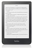 Kobo Clara HD | eReader | 6” Glare Free Touchscreen | Adjustable Brightness & Colour Temperature | eBooks | WIFI | 8GB of Storage | Carta E Ink Technology | Black…