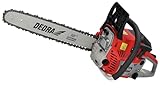 Motosega a benzina 2,4 kW 58 cm³, fino a 12000 giri/min, DEDRA con due guide: 18" (45 cm) e 16" (40 cm), cilindro singolo a due tempi, raffreddato ad aria, velocità della catena 25 m/s
