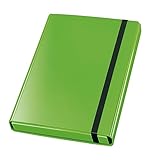 Veloflex 4443341 Velocolor - Cartella portadocumenti formato DIN A4, 23 x 32 x 4 cm, colore: Verde chiaro