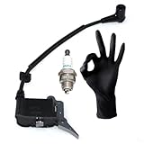 Bobina di accensione per Alpina C25 PR270 A2500 A305 A305C A350 P420 A400 A4000 A405 A3700 A375 C38 C41 BG4040 BG2525 CP37 CP37 7 35 EU CP35 740 EP4040CS MC3720 PS370 SP37 SP372 SP375 SP405 CP300