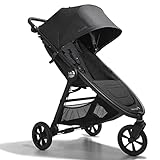 Baby Jogger City Mini GT2 - Passeggino per tutti i terreni, leggero e pieghevole, colore: nero opaco