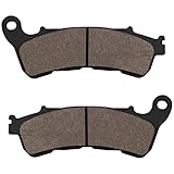 Cyleto Pastiglie Freno Anteriore per Suzuki UH125 UH 125 Burgman 125 UH200 Uh 200 Burgman 200 2007-2013 UX 150 K SIXteen 2008-2011 C 1800 R VLR 1800 Intruder 2008-2013