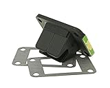 TOP PERFORMANCES TPR Black - Scatola a conchiglia per Minarelli AM6