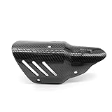 Protezione in fibra di carbonio per Silenziatore di scarico Akrapovic Yamáha R6 R1 R1M GYTR