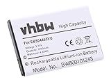 vhbw batteria compatibile con Samsung SGH-T839 T-MOBILE Sidekick 4G, SPH-G360 smartphone cellulare (1200mAh, 3,7V, Li-Ion)