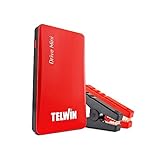 Telwin Drive Mini Avviatore Portatile e Power Bank, 1000A, Avviamento 12V