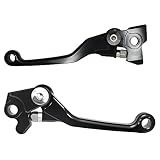 Coppia di leve Accossato nere per Beta RR 525 dal 2005 al 2009 (CC 525)