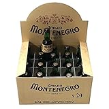MONTENEGRO AMARO MIGNON MINIATURE 5 CL - 20 BOTTIGLIETTE