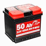 Speed Batteria auto L1 50 Ah 12V 450A EN polo positivo a destra +DX 207x175x190 mm equivalente 40 44 50 52 Ah