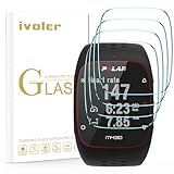 iVoler [4 Pack] Pellicola Vetro Temperato per Polar M400 / M430, Pellicola Protettiva, Protezione per Schermo