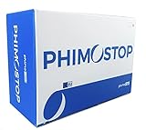 Phimomed - Phimostop Dispositivo per Trattamento Fimosi senza Circoncisione, Versione 4.0 con 22 Tuboidi in Silicone - per Tutti i Tipi di Fimosi