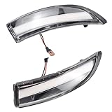 Fouedy Indicatore di direzione dinamico a LED indicatori di direzione per specchietto laterale Lmap per Ford Fiesta Mk7 2008-2017 per Ford B-Max 2012-2017