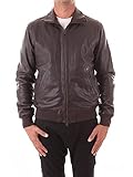 BOMBOOGIE JM CHEL GWX Giubbotto Pelle Uomo Moro M