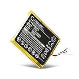 CELLONIC, Batteria per Lettore MP3 compatibile con SanDisk Sansa Clip plus, ZIP, PR-303038PL (3.7V, 260mAh)