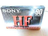 Sony Hi Fidelity - Cassetta audio di tipo I, 1 x 90 minuti, polarizzazione normale
