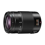 Panasonic Lumix H-ES35100E Leica DG Vario-Elmarit Obiettivo 35-100mm Zoom F2.8, Obiettivo per Fotocamere Micro Quattro Terzi, Teleobiettivo, Power OIS, Resistente a Schizzi, Polvere e Gelo, Nero