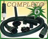 S&G Kit 6 Tubo BOCCHETTE per Folletto VORWERK 120 121 122 - Garanzia 24 Mesi SG Group