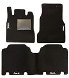 SCONOSCIUTO TAPPETI MOQUETTE 4 LOGHI 0 FIX compatibile con Mercedes Classe A W168 97> passo lungo