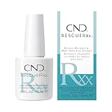 CND RescueRxx - Trattamento Quotidiano alla Cheratina, Nutre e Ripara le Unghie Danneggiate, con Olio di Jojoba e Mandorla, Riduce la Desquamazione, per Unghie Sane, 15ml