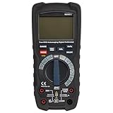 Amazon Basics Multimetro digitale, 6000 conteggi, IP67, True RMS, CAT IV 600 V, Nero (In precedenza Marchio AmazonCommercial)