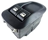 TarosTrade 12-0427-L-94750 Centralina Alzacristalli Anteriore Doppia con Connettore 6 Pin