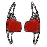 CAKERS 2 Pezzi Auto Palette del cambio per BMW 1 2 3 4 5 6 7 X1 X4 X5 X6 F30 F31 F32 F10 F20, Estensioni dei paddle per il volante dell'auto Decorazione dell'auto,B