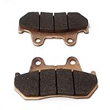 Pastiglie Freno sinterizzata anteriore per HONDA Vf S 750 1985
