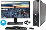 HP POSTAZIONE COMPLETA PC 8200 I5 3,1 Ghz 8GB RAM 240GB SSD 10X PORTE USB - key WI-FI + MONITOR Dell 2014HF + Tastiera e Mouse TRUST (Ricondizionato)