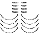 Adesivi compatibili con cerchio bici Race Face Aeffect MTB 29'