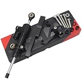 Ammortizzatore Di Sterzo Moto Per H-ONDA CB1000R CB 1000R 2008-2016 CNC Ammortizzatore di Sterzo Stabilizzatore Ammortizzatore Direzione Staffa di Montaggio CB 1000 R(B)