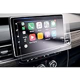 GAFAT [2 pezzi] Renault t Kangoo 2021 2022 2023 8" pellicola protettiva per navigazione, nano, compatibile con Renault Kangoo EASY LINK 8", 6H antigraffio