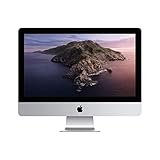 2019 Apple iMac con Retina 4K Display (21.5-pollici, 8GB RAM, 1TB Fusion) Argento (Ricondizionato)