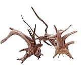 MINGSTORE Legno Naturale Tronco Driftwood Albero Acquario Fish Tank Decorazione di Piante Ornament